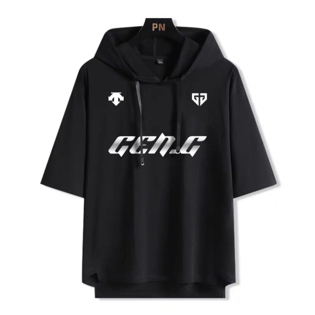 Gen.G Esports 連帽短袖T恤