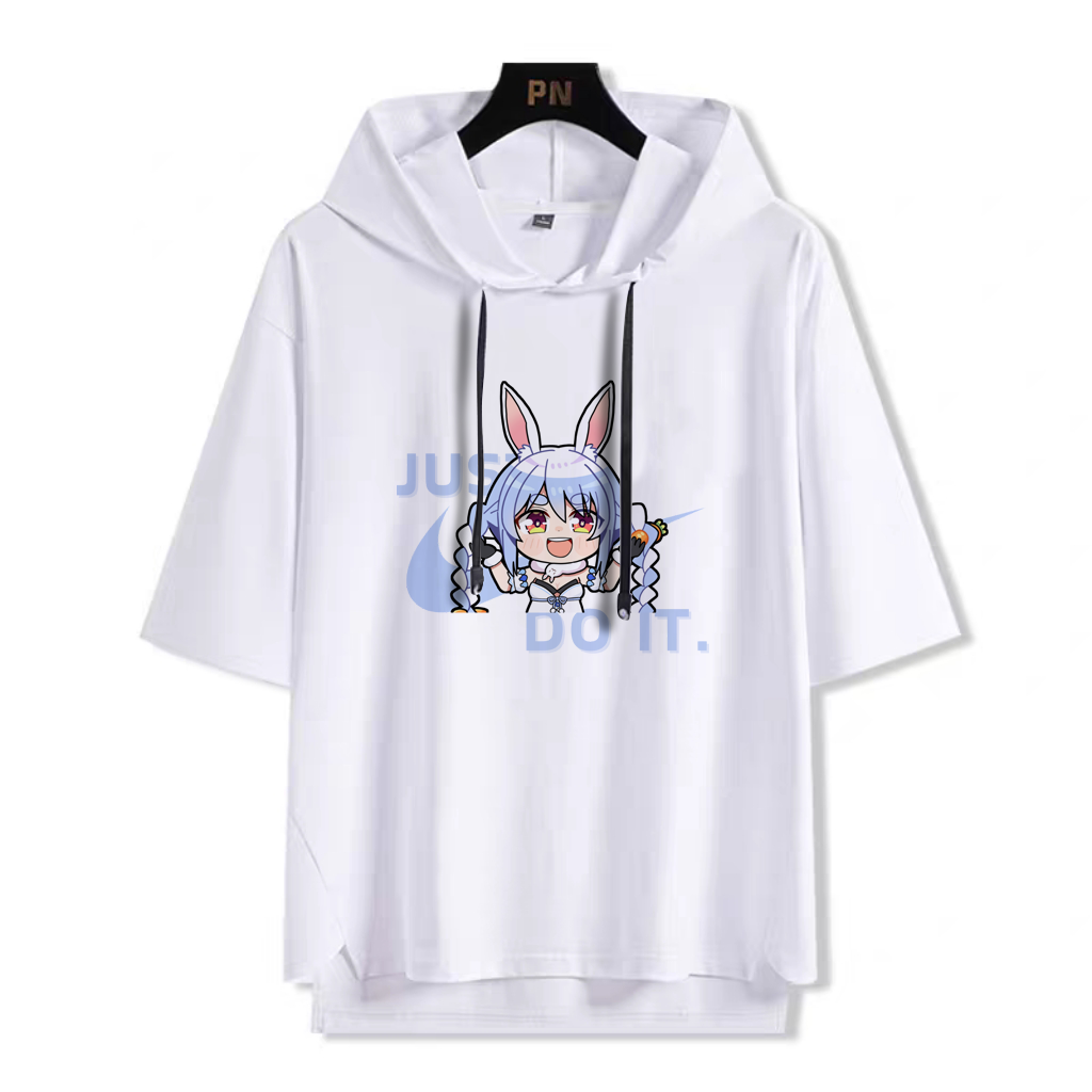 Vtuber HOLOLIVE 潮牌聯名連帽短袖T恤