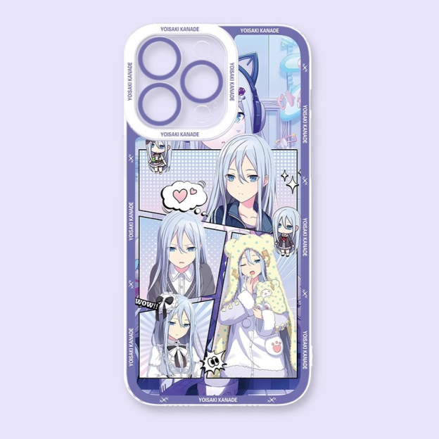 世界計畫天使眼透明防摔軟殼