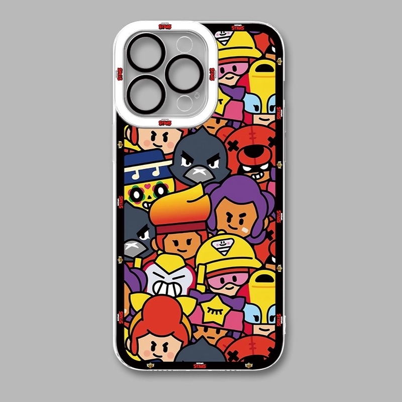 荒野亂鬥天使眼透明防摔軟殼