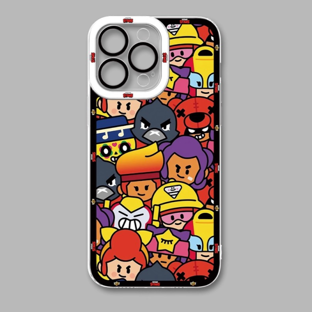 荒野亂鬥天使眼透明防摔軟殼