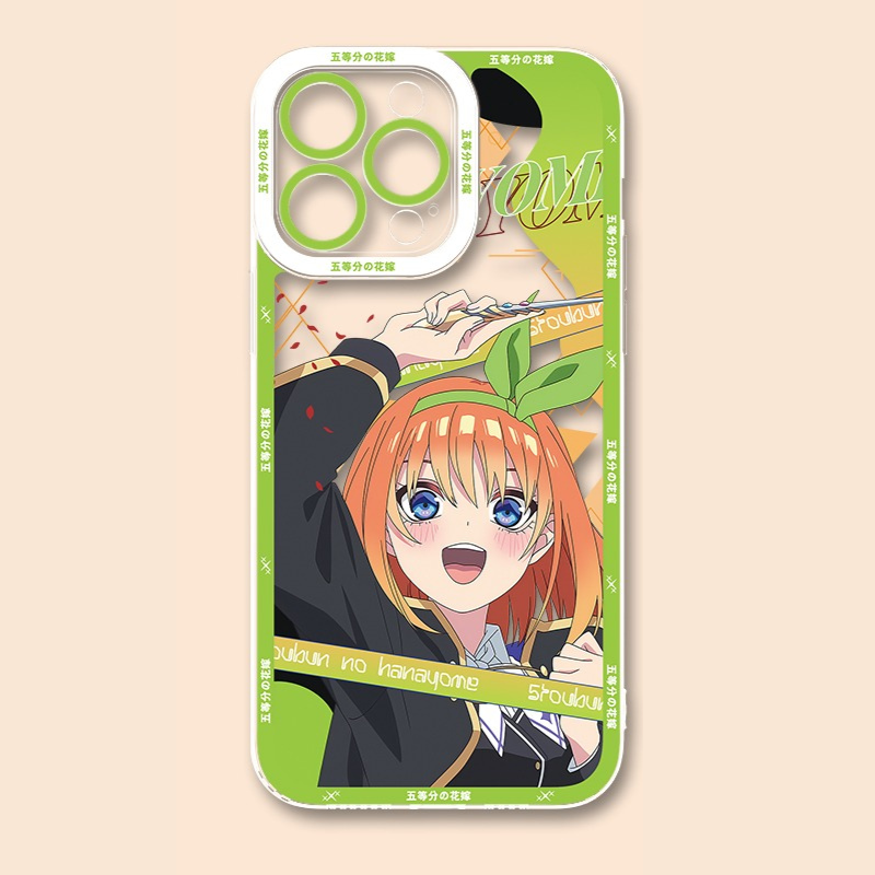 五等分的花嫁天使眼透明防摔軟殼