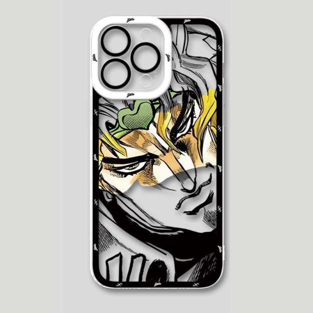 JoJo的奇妙冒險天使眼透明防摔軟殼