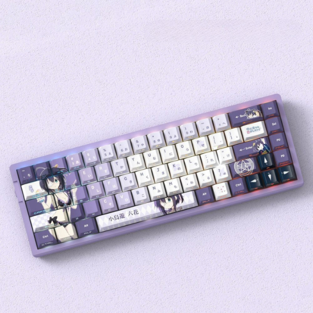 小鳥遊六花 聯名二次元側刻無線機械鍵盤