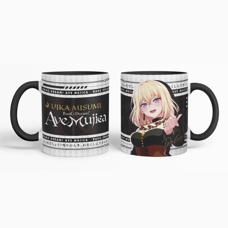 BanG Dream! Ave Mujica 同人周邊陶瓷馬克杯