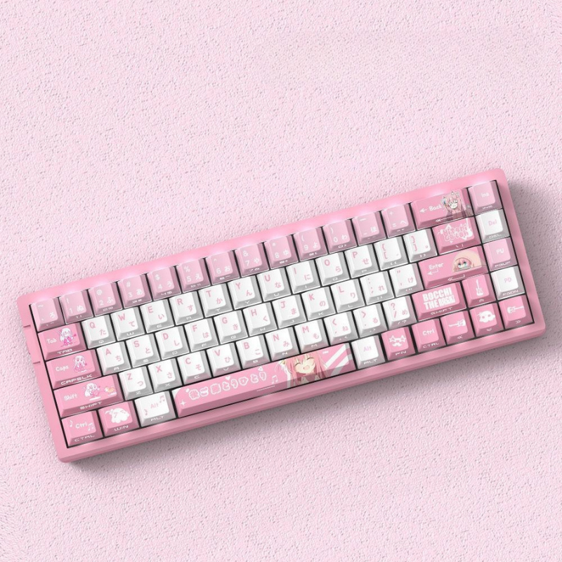 後藤一里 聯名二次元側刻無線機械鍵盤