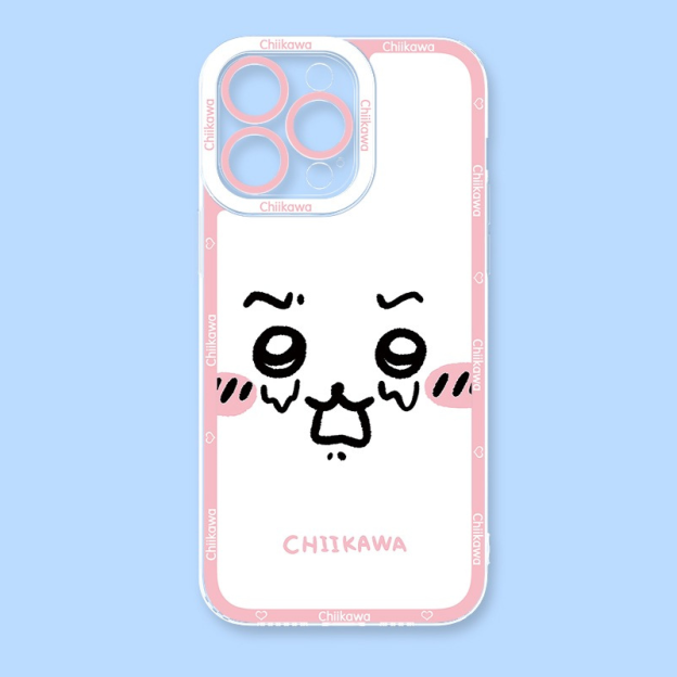 吉伊卡哇天使眼透明防摔軟殼