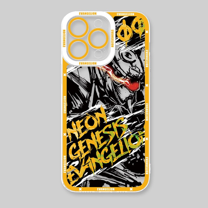 新世紀福音戰士天使眼透明防摔軟殼