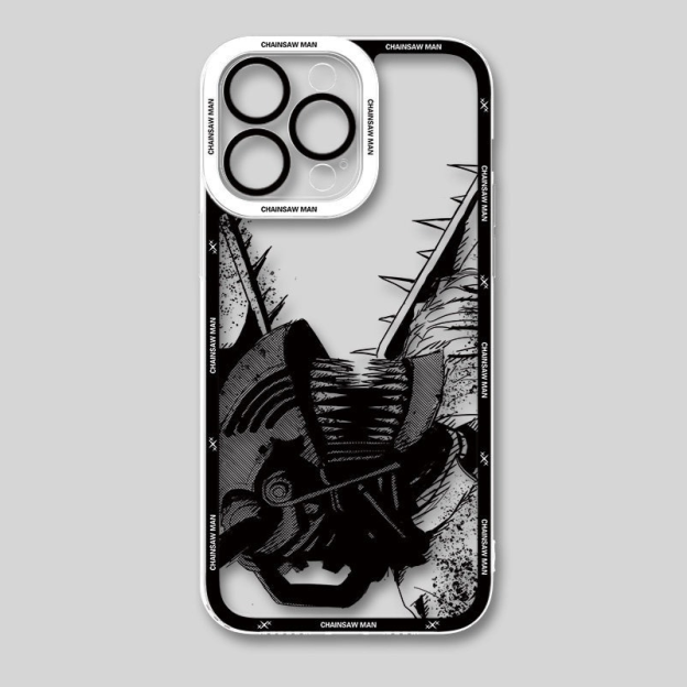 鏈鋸人天使眼透明防摔軟殼