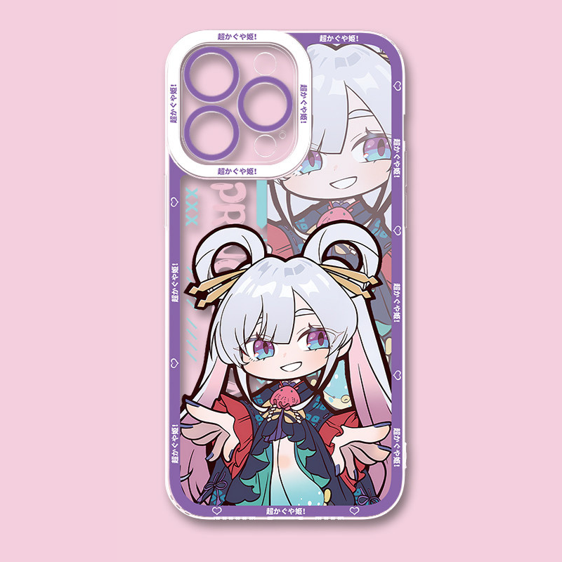 超時空輝夜姬天使眼透明防摔軟殼