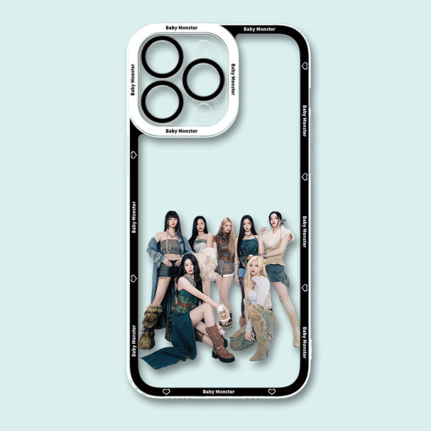 Babymaster天使眼透明防摔軟殼