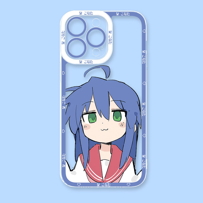 幸运星天使眼透明手機殼