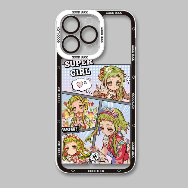 地縛少年花子君天使眼透明手機殼