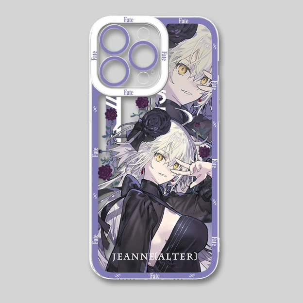 FATE冠位指定FGO天使眼透明手機殼
