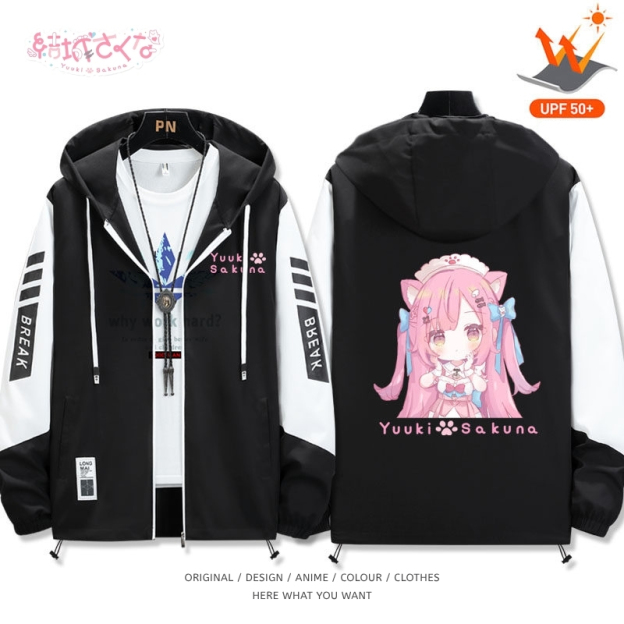 結城Sakuna全機能抗UV防曬涼感外套