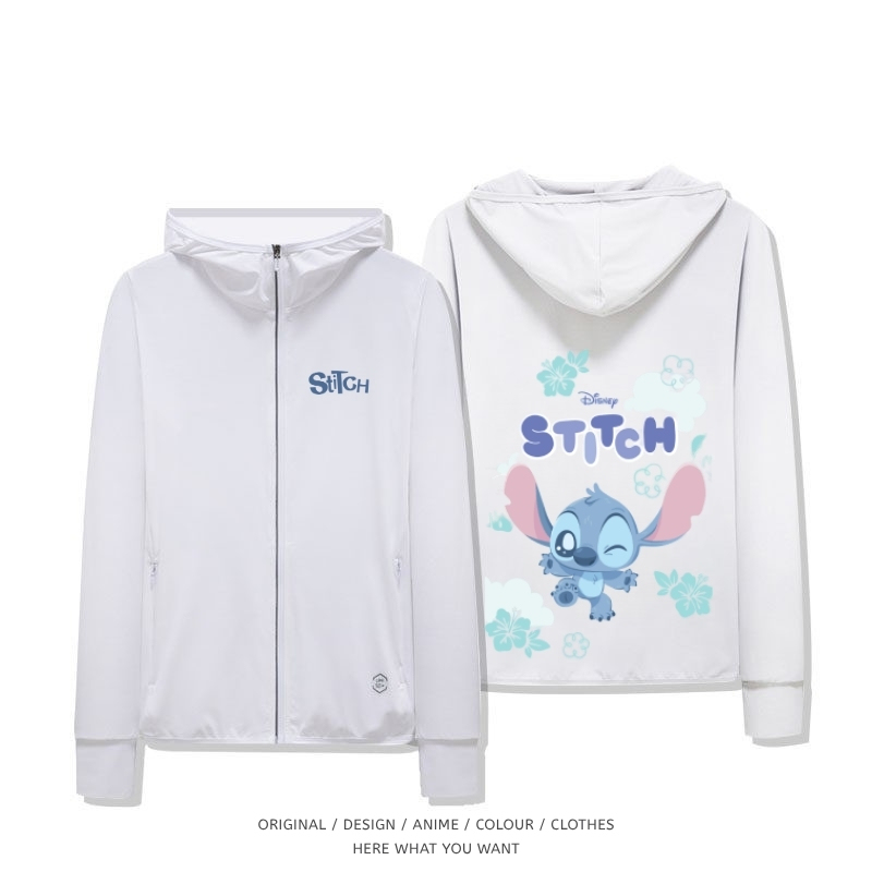 史迪奇 Stitch 夏季通勤冰絲速乾涼感防曬外套