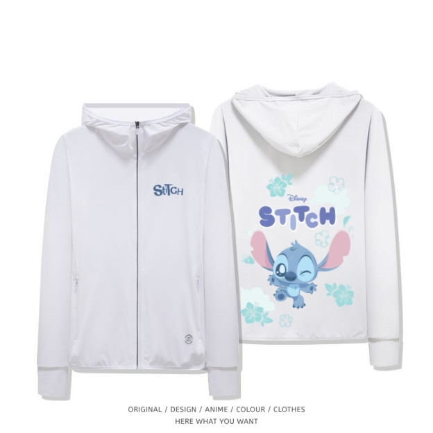 史迪奇 Stitch 夏季通勤冰絲速乾涼感防曬外套