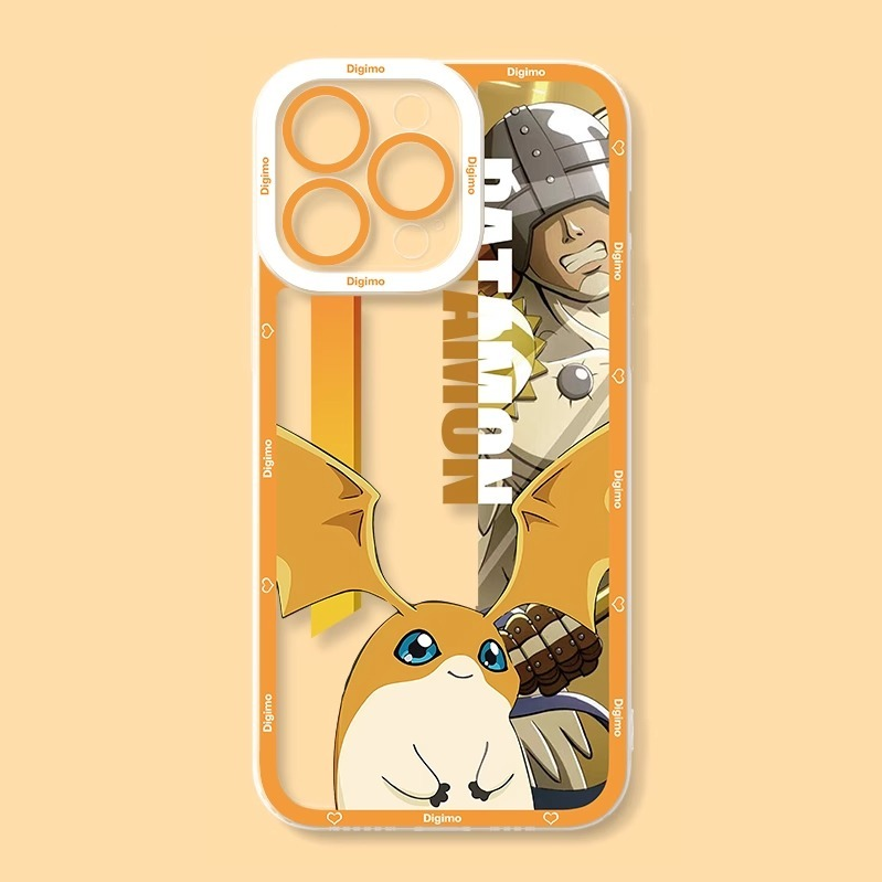 數碼寶貝天使眼透明防摔軟殼-ZUIHANG SHOP