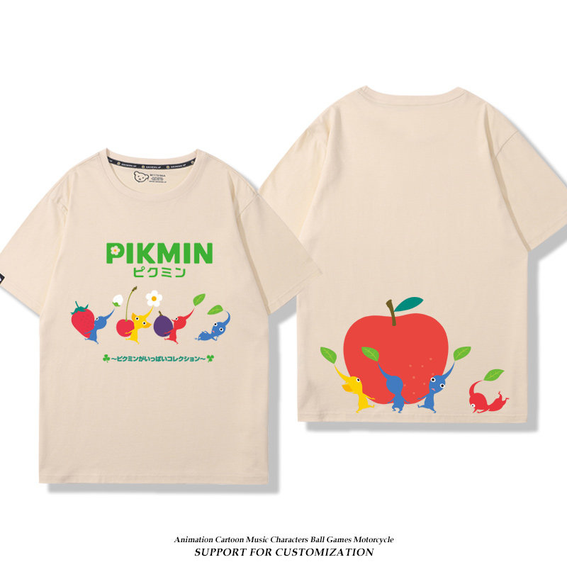 皮克敏 PIKMIN 純棉短袖T恤