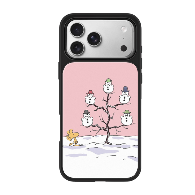 史努比 Snoopy 玻璃磁吸手機殼｜MagSafe 可愛保護殼