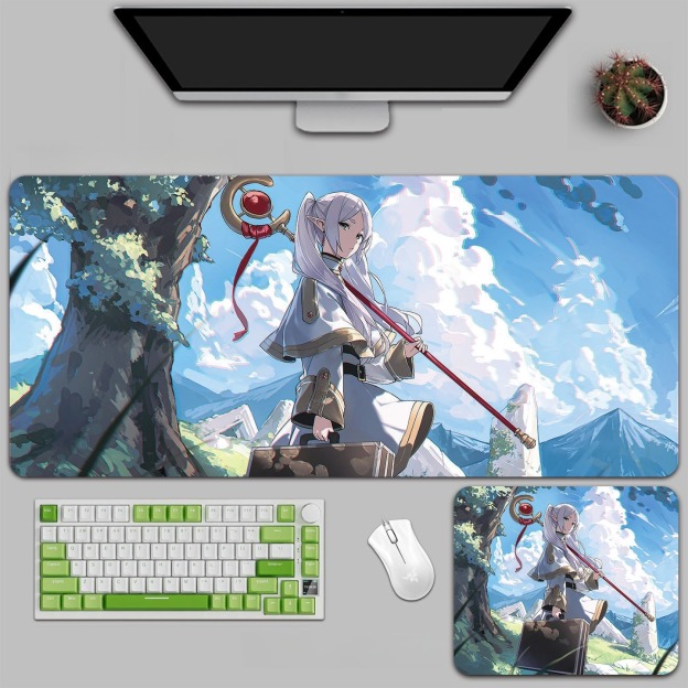 葬送的芙莉蓮 主題桌墊 布質滑鼠墊