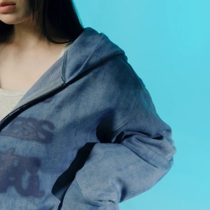LE SSERAFIM Zip-up Hoodie 連帽拉鍊外套/ TOUR ‘PUREFLOW’ 官方周邊