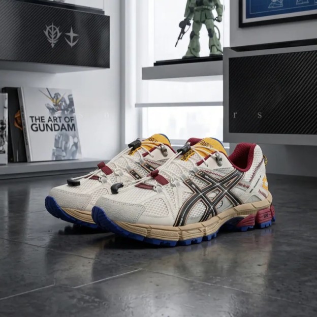 鋼彈配色 ASICS GEL-KAHANA 8 FL｜機能潮流運動鞋