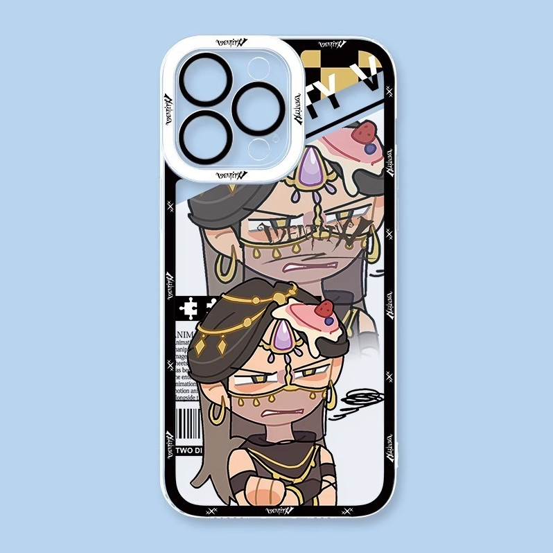 第五人格透明防摔軟殼-CASEZONE