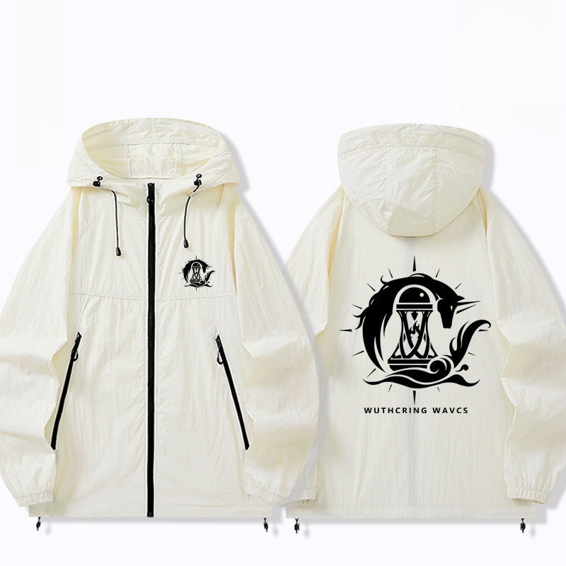鳴潮 男女輕薄透氣防曬服外套
