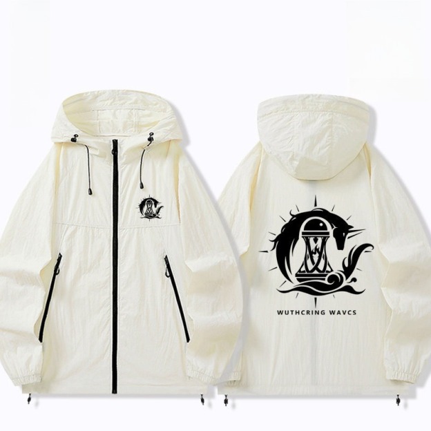 鳴潮 男女輕薄透氣防曬服外套