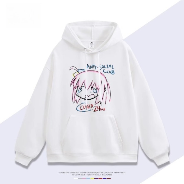 EVA聯名衛衣2025秋冬新款親子情侶裝連帽衛衣