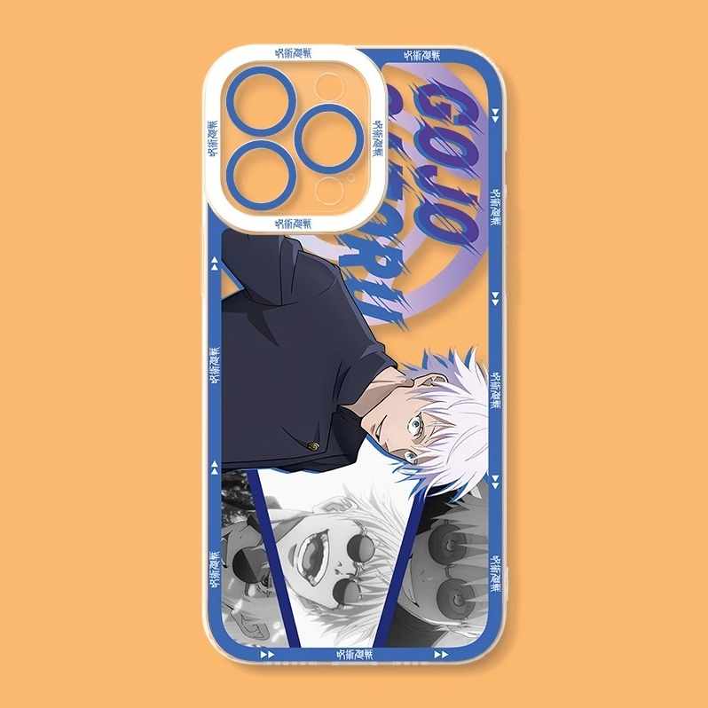 咒術迴戰透明防摔軟殼-CASEZONE