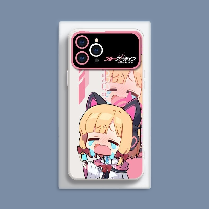 蔚藍檔案液態大視窗全包矽膠防摔軟殼-CASEZONE