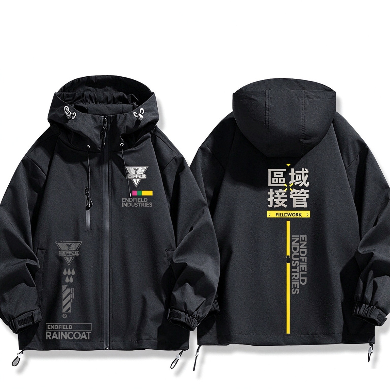 明日方舟終末地周邊 男女同款秋冬衝鋒衣