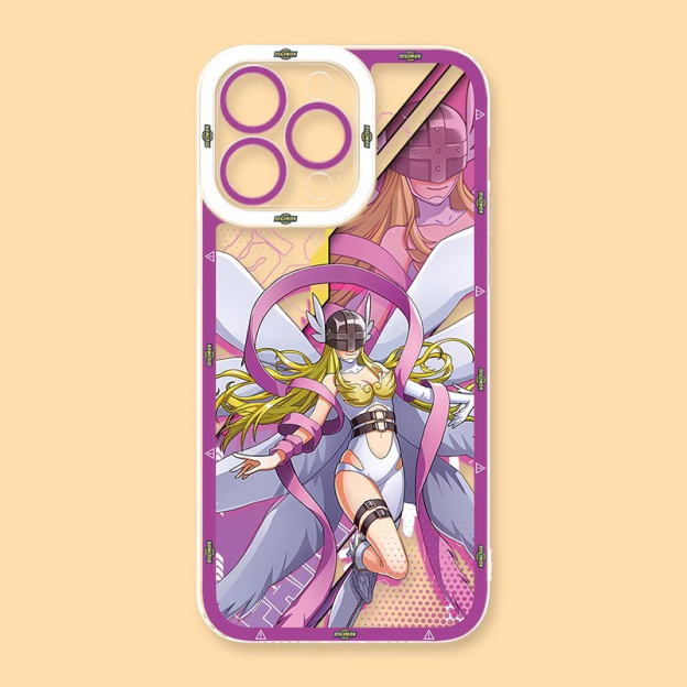 數碼寶貝天使眼透明防摔軟殼-ZUIHANG SHOP