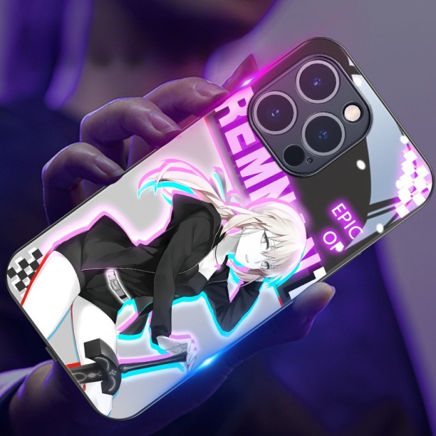 Saber來電閃智能發光手機殼-CASEZONE