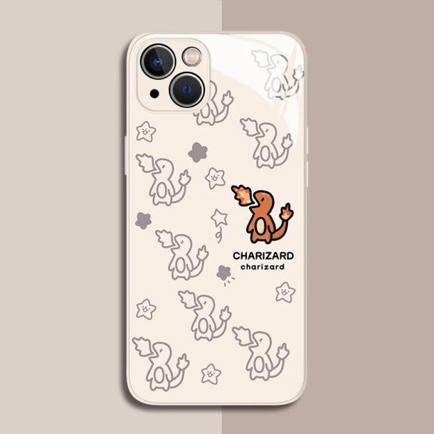 寶可夢新款高清全包防摔玻璃殼-CASEZONE