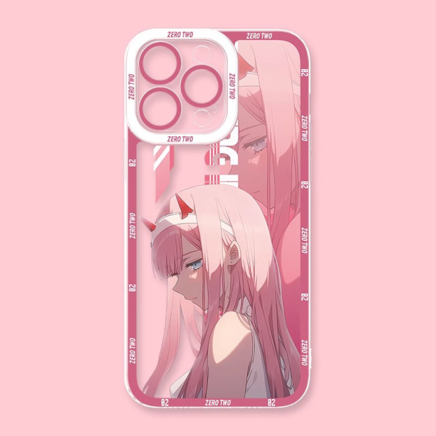 Darling in the Franxx 透明防摔軟殼-CASEZONE