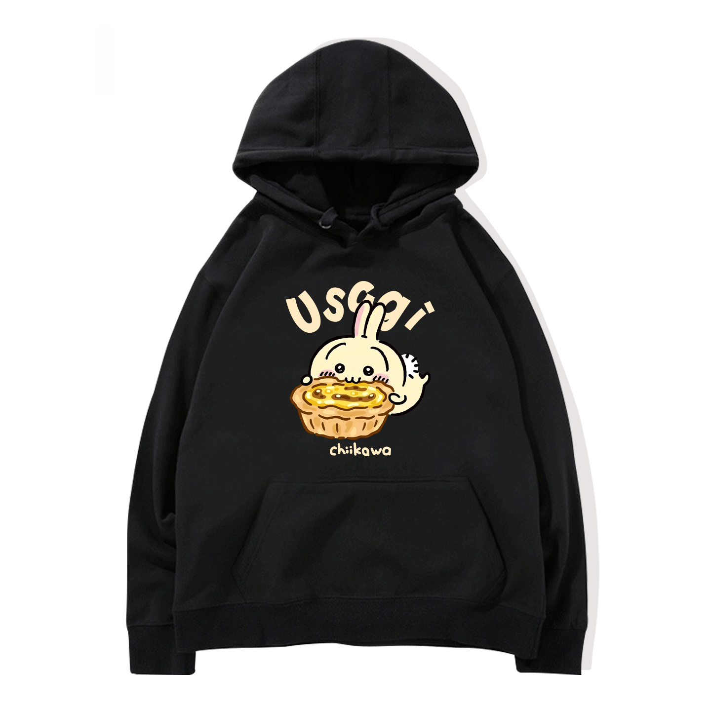 Chiikawa新款 親子情侶男女款連帽衛衣