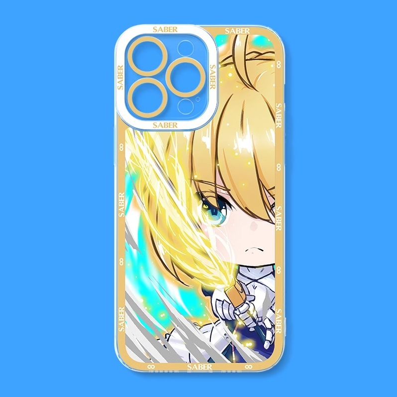 Fate/stay night天使眼透明防摔軟殼-ZUIHANG SHOP