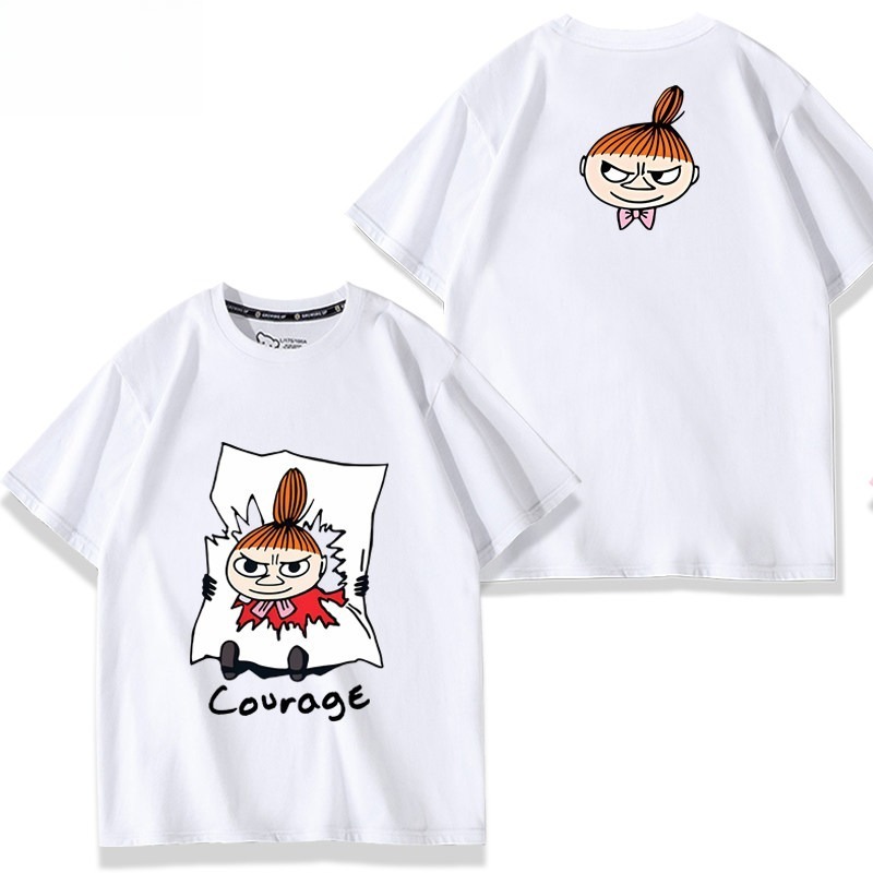 嚕嚕米Moomins 印花短袖T恤