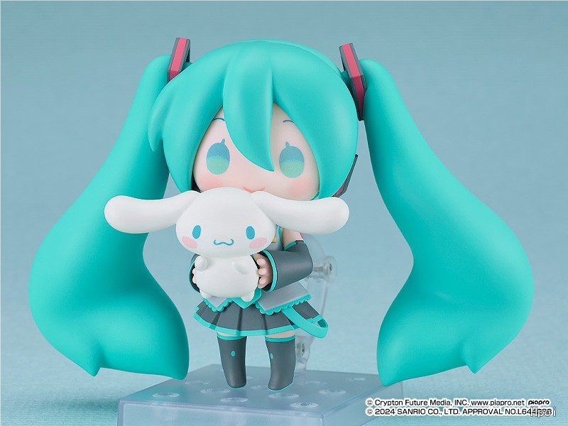 黏土人#2306 初音未來 大耳狗合作版-CASEZONE