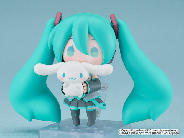 黏土人#2306 初音未來 大耳狗合作版-CASEZONE