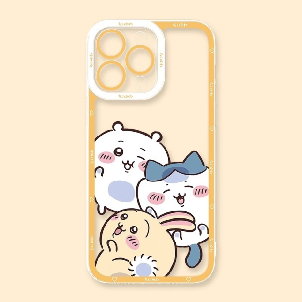 Chiikawa天使眼透明防摔軟殼-ZUIHANG SHOP