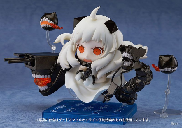 黏土人#542 艦隊Collection 北方棲姬-CASEZONE