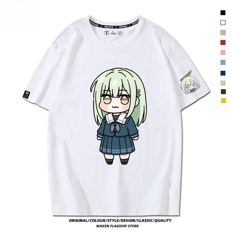 BanG Dream! Ave Mujica 印花短袖T恤