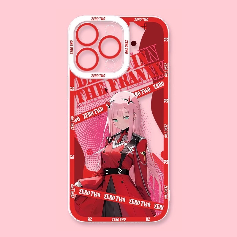 Darling in the Franxx 透明防摔軟殼-CASEZONE