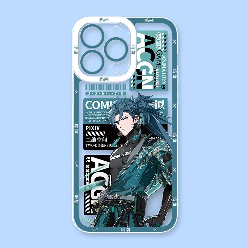 鳴潮天使眼透明防摔軟殼-ZUIHANG SHOP