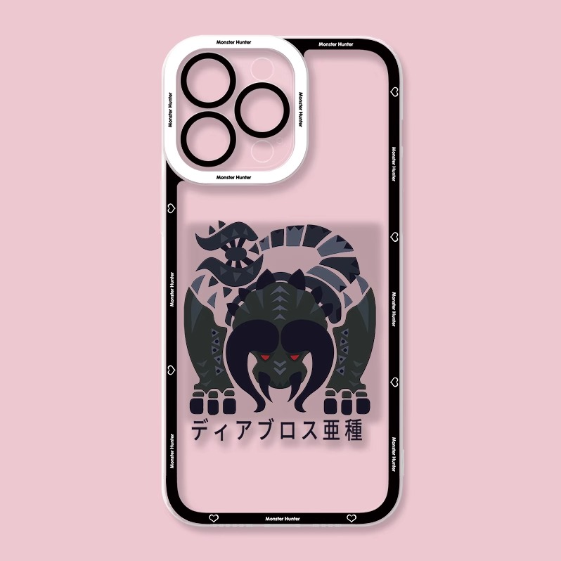 魔物獵人天使眼透明防摔軟殼-ZUIHANG SHOP