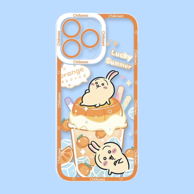 Chiikawa天使眼透明防摔軟殼-ZUIHANG SHOP